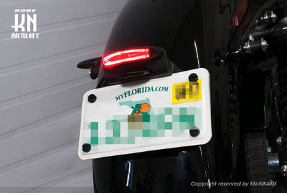 LEDテールキット【GT-01】スモークレンズ【Eマーク付】