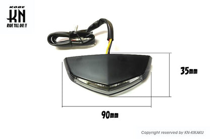 LEDテールキット【GT-01】スモークレンズ【Eマーク付】