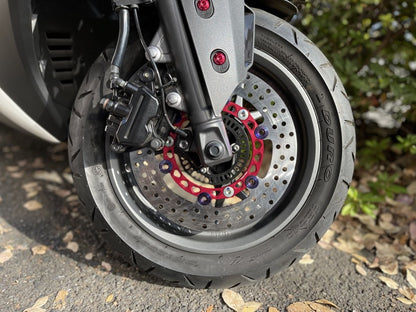 ディスクローター245mm 【グリファス/BWS3型/NMAX/AEROX/NVX】レッド