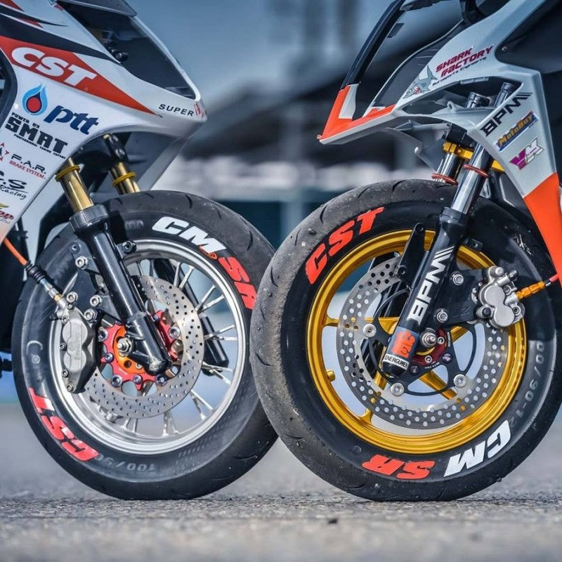 CM-SR 【120/80-12 55J】リア用 CSTタイヤ チューブレス