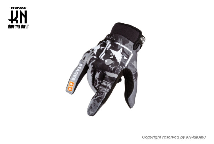 STAGE6　ストリートグローブ【XLサイズ】グレー