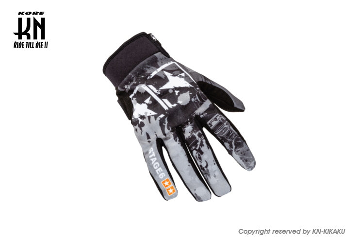 STAGE6　ストリートグローブ【XLサイズ】グレー
