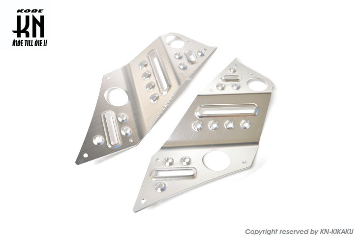 KOSO シグナスX 2型【格納式ステップ付き車両】リアステップボード