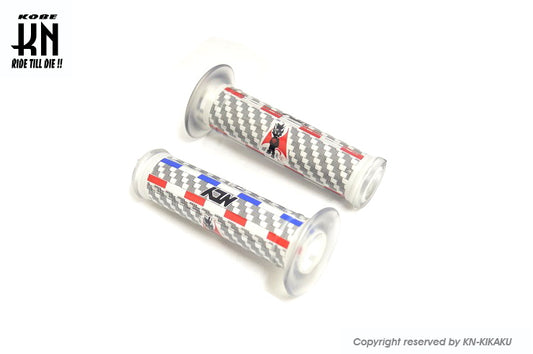 NCYマスコットグリップ【120mm】バーエンド穴なし【非貫通】