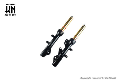 NCY フロントフォーク【N-17】ゴールドカラー【シグナスX,4型5型】