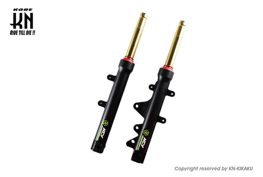 NCY フロントフォーク【ゴールドカラー】AEROX155