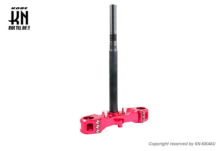 NCY 軽量CNCアルミステム【シグナスGRYPHUS 6型】レッド