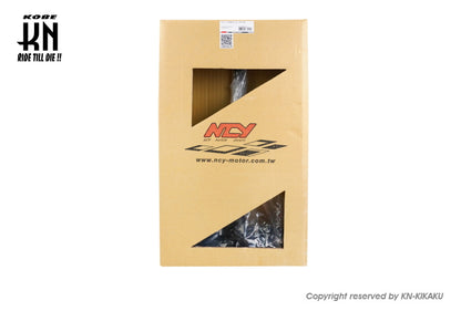 NCY 軽量CNCアルミステム【シグナスGRYPHUS 6型】レッド