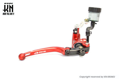 RCB 鍛造ラジアルポンプマスターシリンダー【S1】14mm【右】レッド