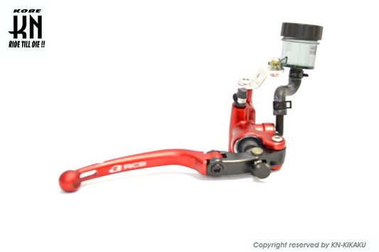 RCB 鍛造ラジアルポンプマスターシリンダー【S1】14mm【右】レッド