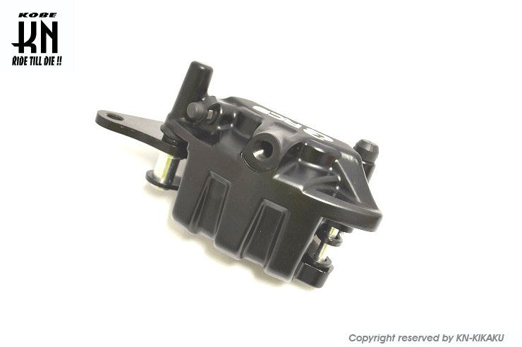 RCB フロントキャリパー 2POT【NMAX125/155/AEROX155】2POT/S3model【ブラック】