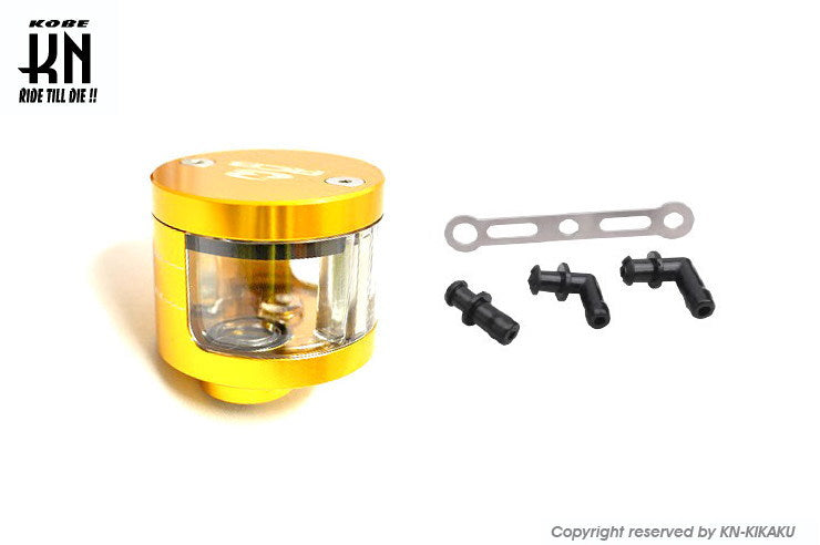 RCB ブレーキフルードタンクA1【ゴールド】