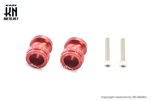 RCB スイングアームスプール【YAMAHA系】M6【レッド】