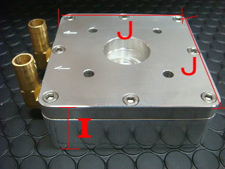 ディオ/ジャイロ/リード90系【汎用水冷ヘッド】50mm