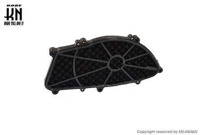 大容量エアクリーナーBOX【シグナスX4型/5型/BWS125/BWSX/BWSR】ブラックフィルター