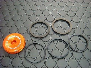 2POT対向キャリパー 【STAGE6】 ビッグローター用 補修シール類