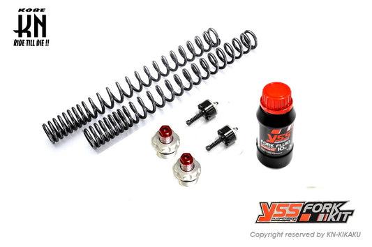 YSS フロントフォークアップグレードキット【PCX160】