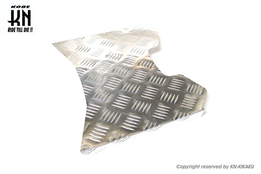 ジャイロUP【TA01】フロアボード シルバー