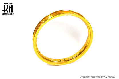 RCB アルミホイールリム【140-17】タイゴールドカラー【36H】