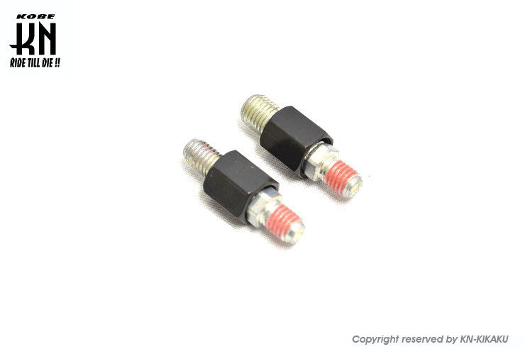 RCB ALLOYバックミラー【アルミCNCバックミラー,左右8mm正ネジ】セット