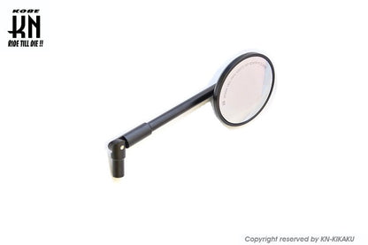 RCB ALLOYバックミラー【アルミCNCバックミラー,左8mm正,右8mm逆ネジ】セット　