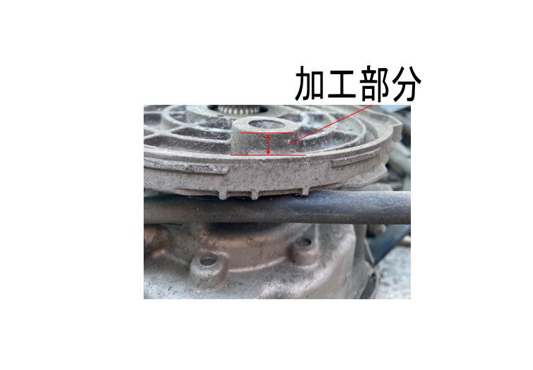 MOS 鍛造アルミホイール前後セット【FF-05】マジェスティS/SMAX/FORCE【レッド】