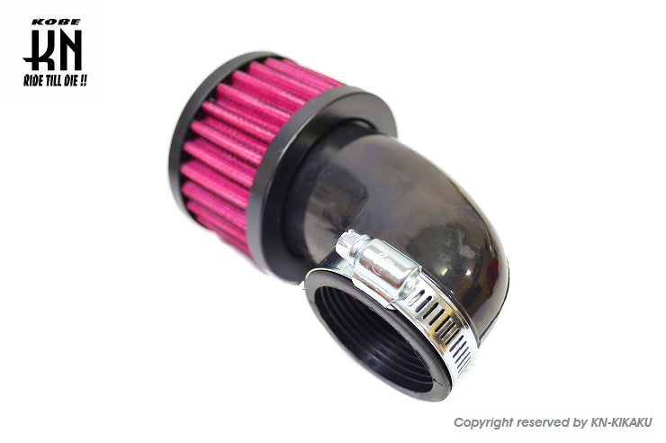 KOSO 汎用ビッグ用　パワーフィルター【90度】