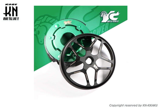 YC 軽量クラッチ+アウターセット【シグナスX/BWS125/マジェ125/トリート】