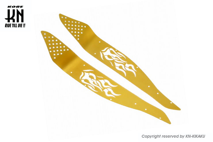 NCY フロアボード【PCX125/PCX150】 ゴールド 【タイプA】