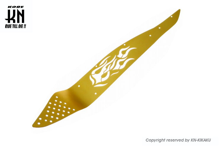 NCY フロアボード【PCX125/PCX150】 ゴールド 【タイプA】