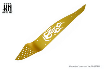 NCY フロアボード【PCX125/PCX150】 ゴールド 【タイプA】