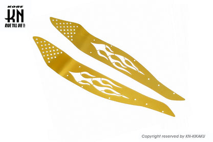 NCY フロアボード【PCX125/PCX150】 ゴールド 【タイプB】