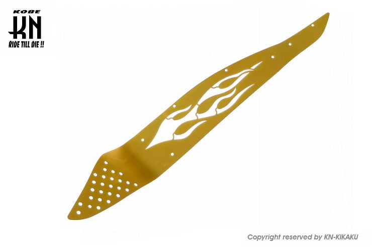 NCY フロアボード【PCX125/PCX150】 ゴールド 【タイプB】