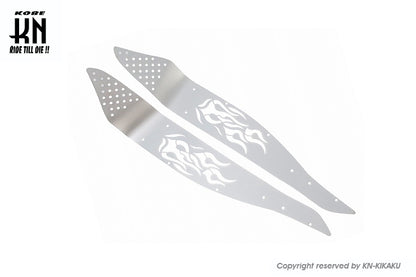 NCY フロアボード【PCX125/PCX150】 シルバー 【タイプA】