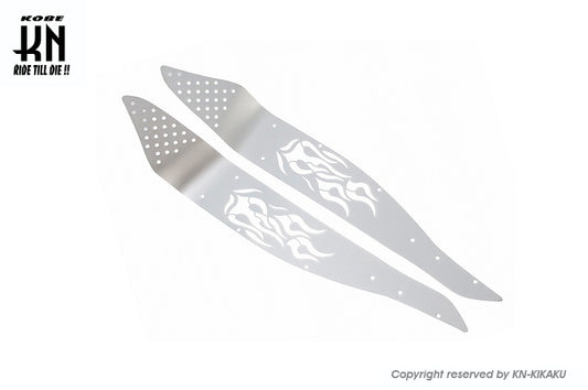 NCY フロアボード【PCX125/PCX150】 シルバー 【タイプA】