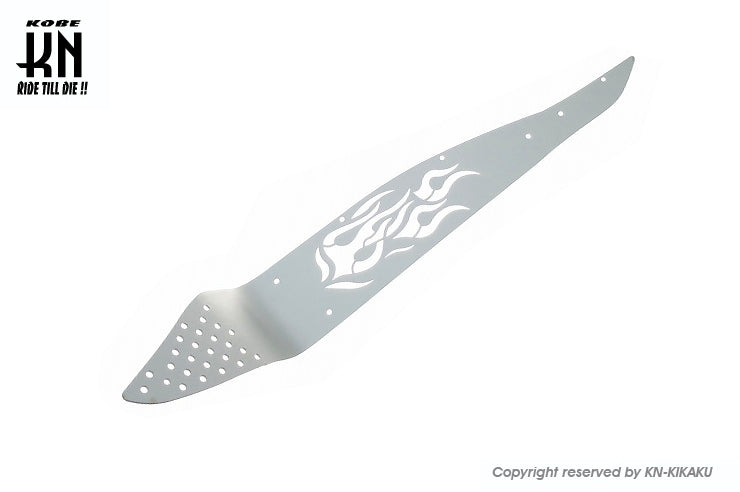 NCY フロアボード【PCX125/PCX150】 シルバー 【タイプA】