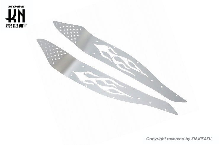 NCY フロアボード【PCX125/PCX150】 シルバー 【タイプB】