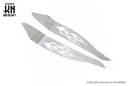 NCY フロアボード【PCX125/PCX150】 シルバー 【タイプB】