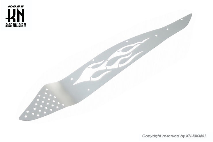 NCY フロアボード【PCX125/PCX150】 シルバー 【タイプB】