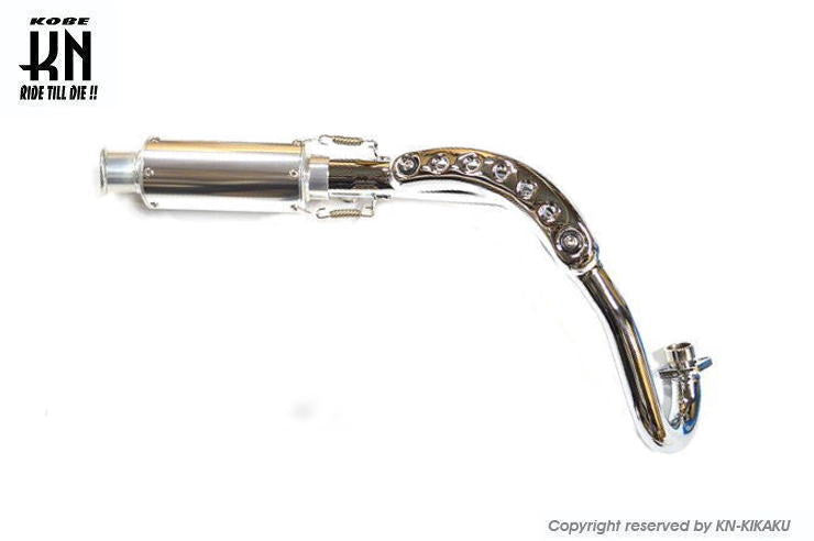 アルミサイレンサーマフラー 【モンキー125/JB02】
