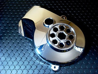 メッキファンカバー　【アドレスV125 K1〜K7】