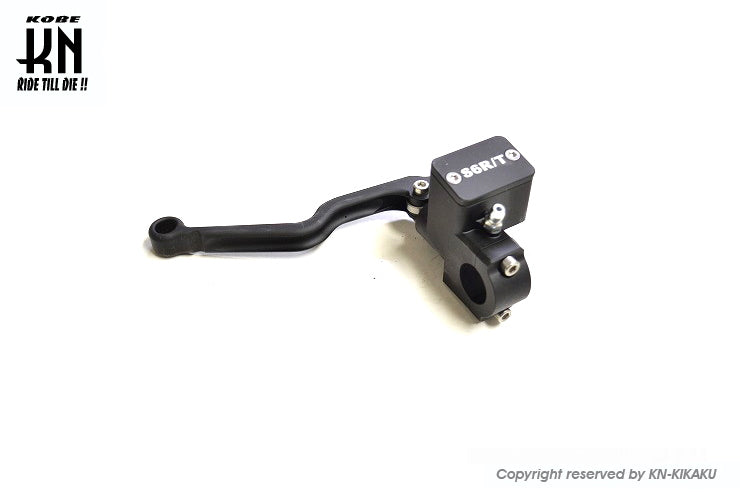 STAGE6 CNCマスターシリンダー【ブラック】14.5mm【左】調整式【ラジアルマスター】