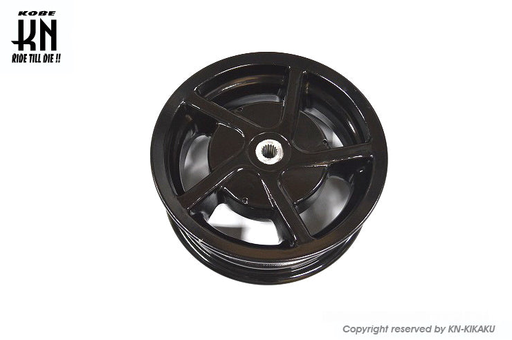 YAMAHA純正 リアキャストホイール BWS100 グランドアクシス【ブラック】