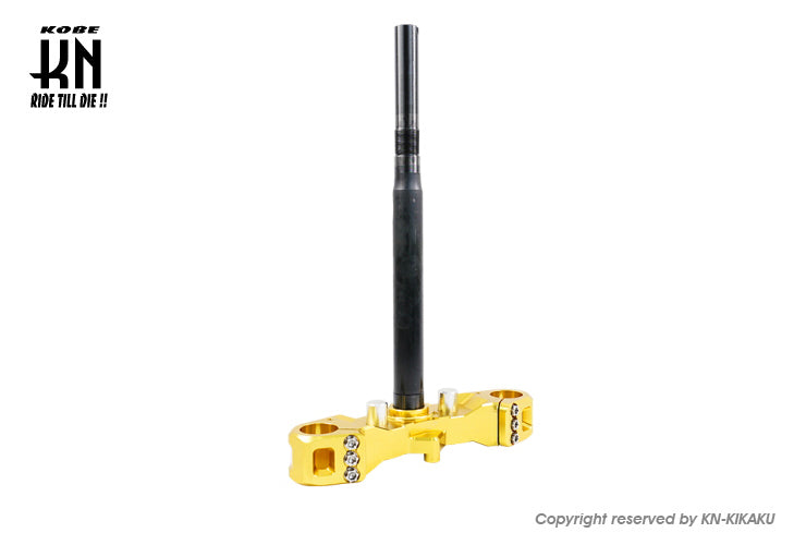 NCY 軽量CNCアルミステム【シグナスGRYPHUS 6型】ゴールド