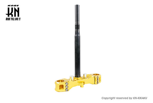 NCY 軽量CNCアルミステム【シグナスGRYPHUS 6型】ゴールド