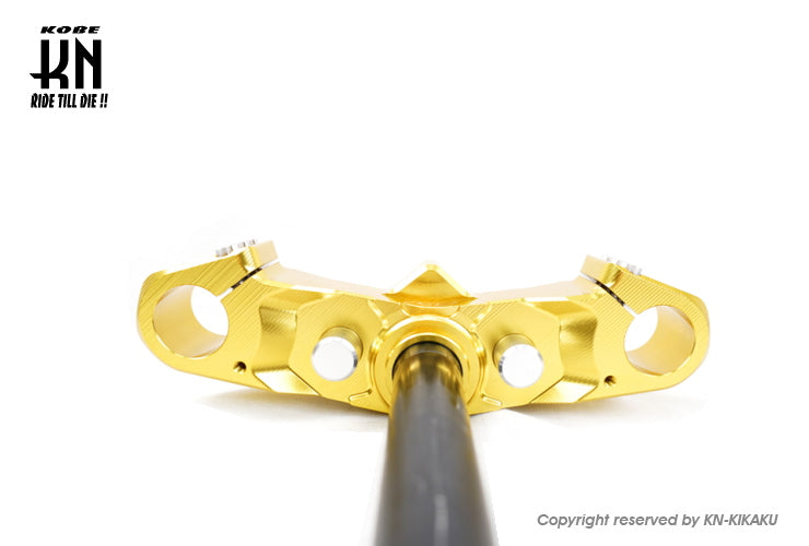 NCY 軽量CNCアルミステム【シグナスGRYPHUS 6型】ゴールド