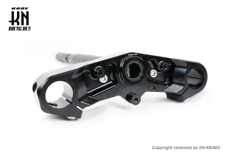 NCY 軽量CNCアルミステム【シグナスGRYPHUS 6型】ブラック