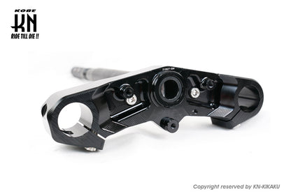 NCY 軽量CNCアルミステム【シグナスGRYPHUS 6型】ブラック