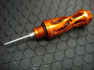 SHARK-FACTORY 【オイルレベルゲージ】オレンジ限定