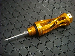 SHARK-FACTORY 【オイルレベルゲージ】ゴールド限定